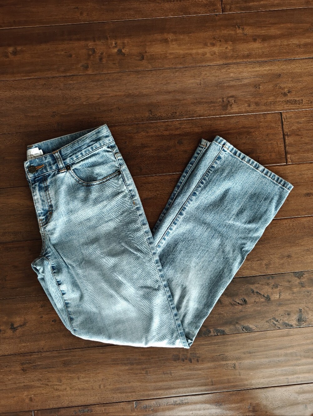 Calvin Klein Jeans Boot Cut Light Blue Denim